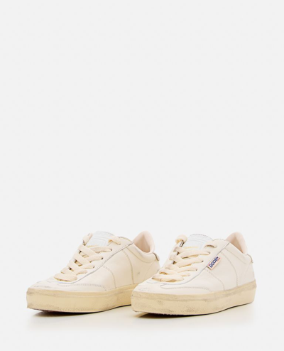Golden Goose Soulstar 11629 Logo-print Faux-leather Low-top Trainers In White
