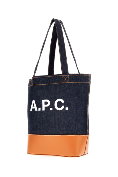 Shop Apc A.p.c. Bags In Multicoloured