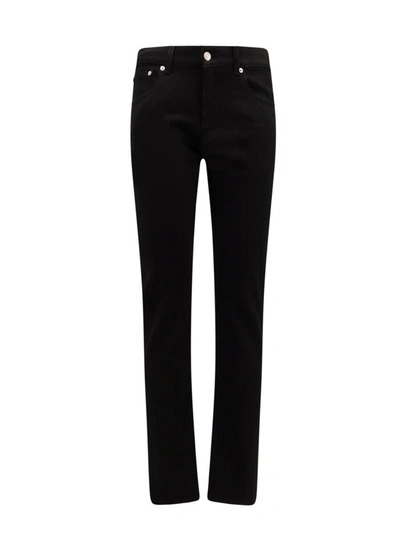 Shop Alexander Mcqueen Trouser In Black