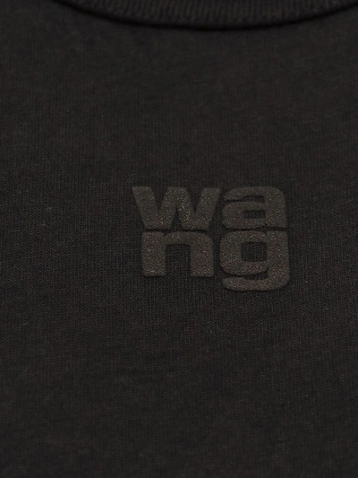 Shop Alexander Wang T T By -shirt In Black