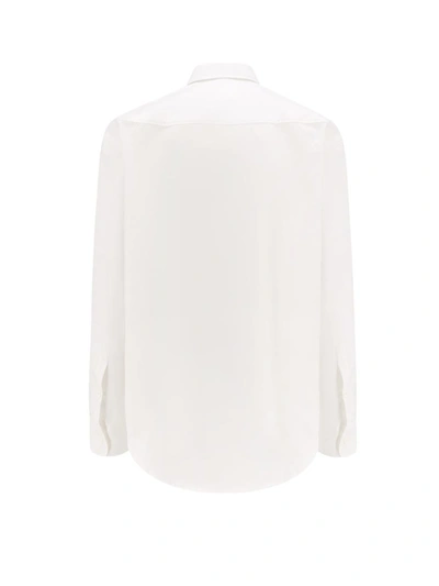 Shop Ami Alexandre Mattiussi Ami Paris Shirt In White