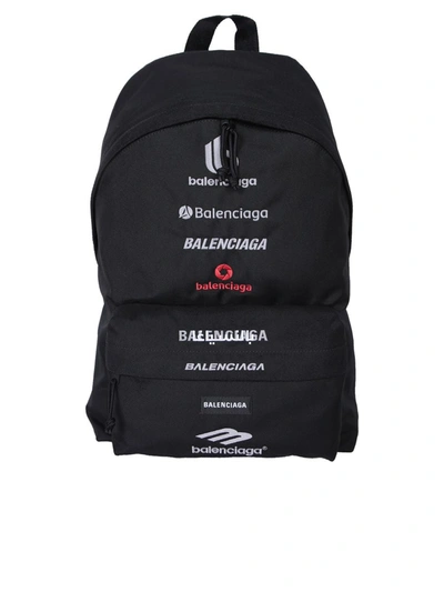Shop Balenciaga Backpacks In Black