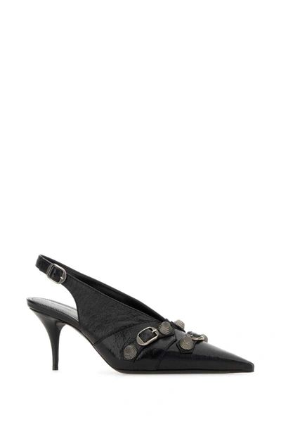 Shop Balenciaga Heeled Shoes In Black