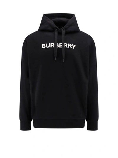 Shop Burberry Sweatshirt In Black