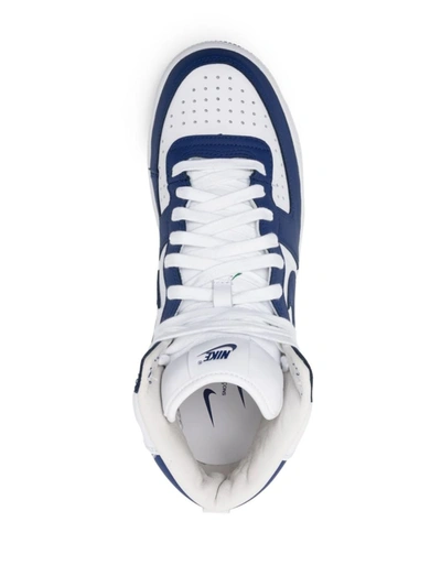Shop Comme Des Garcons Homme Plus X Nike Comme Des Garçons Homme Plus X Nike Homme Plus X Nike Sneakers In Blue