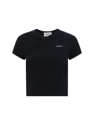 Shop Coperni T-shirts In Black