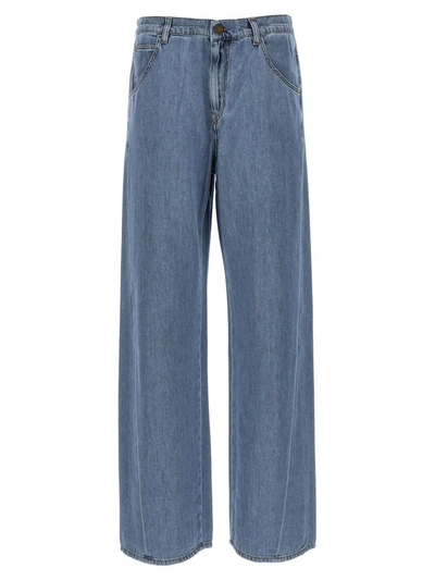 Darkpark Blue Iris Jeans In Blue