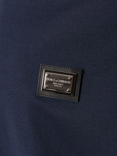 Shop Dolce & Gabbana Jacket In Blue