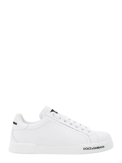 Shop Dolce & Gabbana Sneakers In White