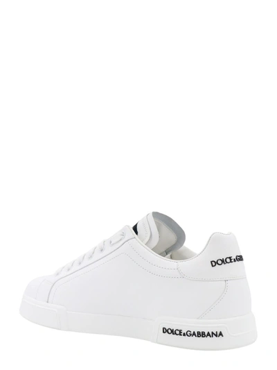 Shop Dolce & Gabbana Sneakers In White