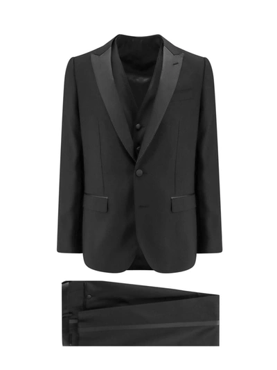 Shop Dolce & Gabbana Tuxedo In Black