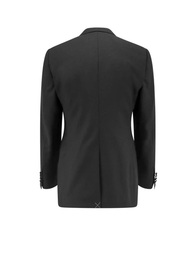 Shop Dolce & Gabbana Tuxedo In Black