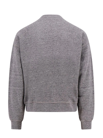 Shop Dsquared2 Sweatshirt In Grey