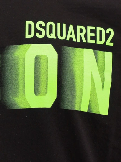 Shop Dsquared2 T-shirt In Black