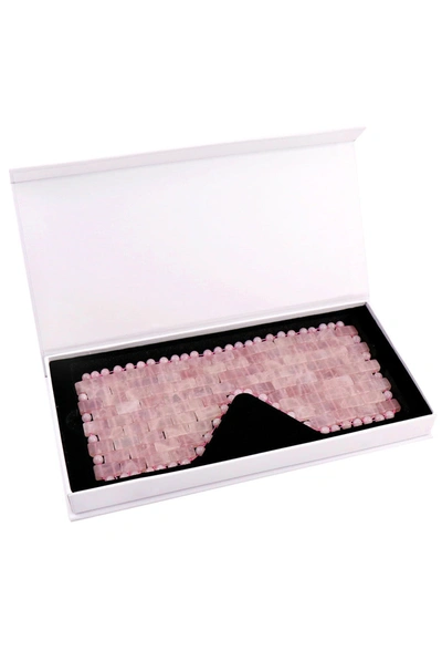 Oxygen Boutique Rose Quartz Eye Mask