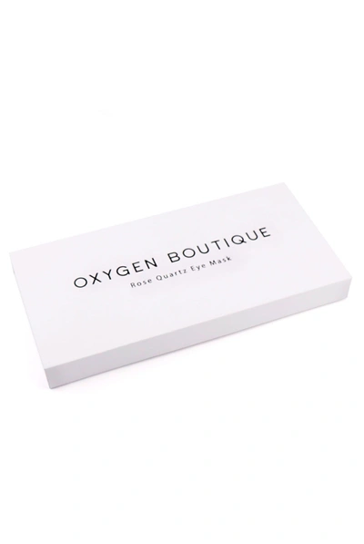 Oxygen Boutique Rose Quartz Eye Mask