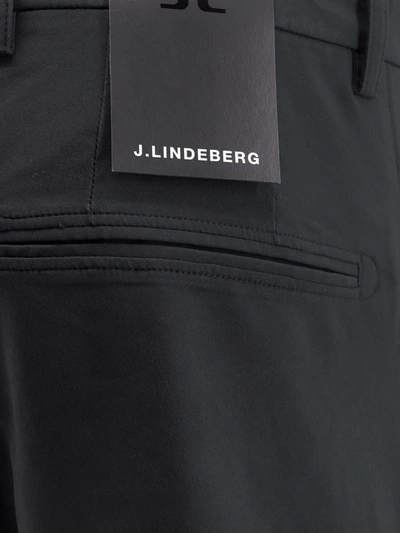 Shop J. Lindeberg J.lindeberg Trouser In Black