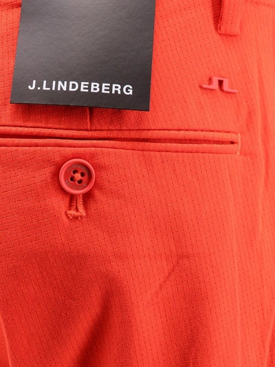 Shop J. Lindeberg J.lindeberg Vent In Red