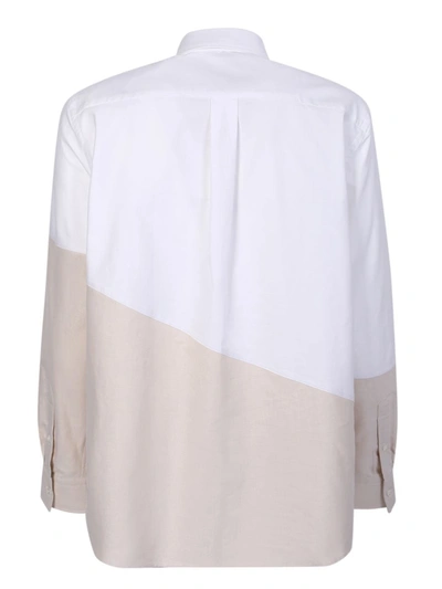 Shop Jw Anderson J.w. Anderson Shirts In White