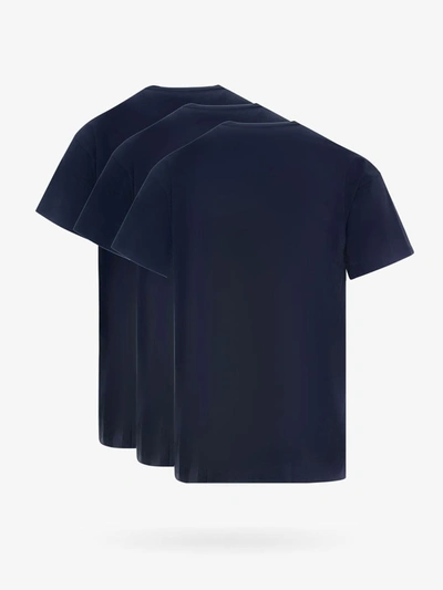 Shop Jil Sander T-shirt In Blue