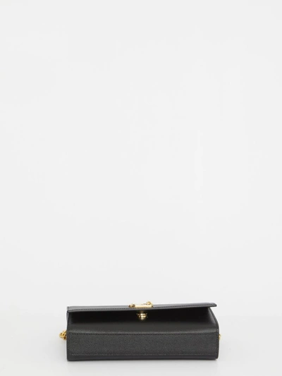Shop Saint Laurent Kate Small Bag In Black