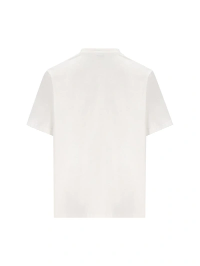 Shop Kenzo T-shirts And Polos In Blanc Casse.