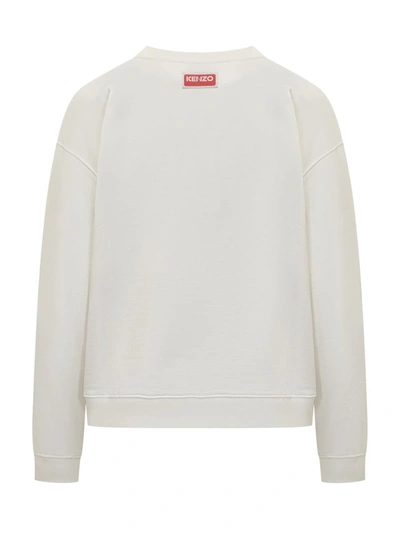 Shop Kenzo Sweatshirts In Off White