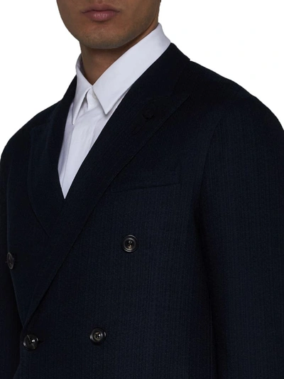 Shop Lardini Jackets In Blue