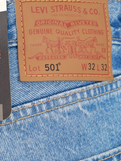 Shop Levi's 501 In Blue
