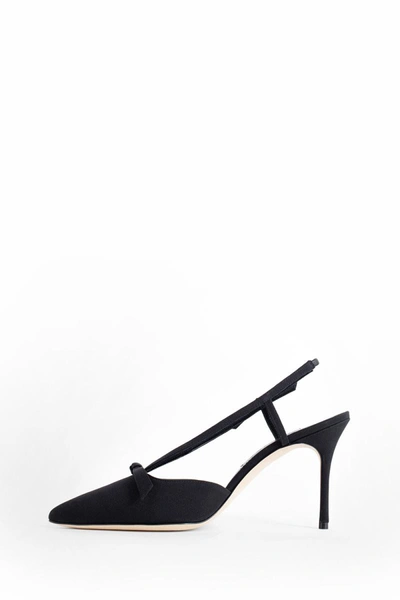 Shop Manolo Blahnik Pumps In Black