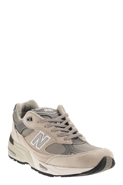 Shop New Balance 991 - Sneakers In Gray