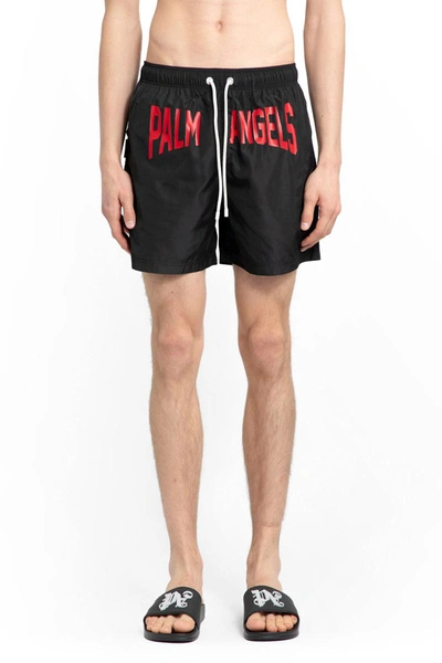 Shop Palm Angels Swimsuits In Black