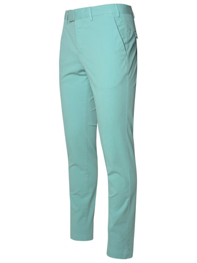 Shop Pt01 Light Blue Cotton Trousers