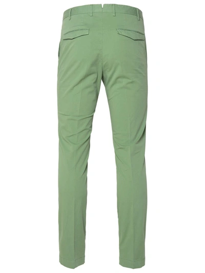 Shop Pt01 Green Cotton Blend Pants