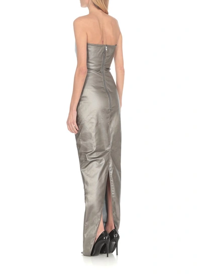 Shop Rick Owens Dresses Grey