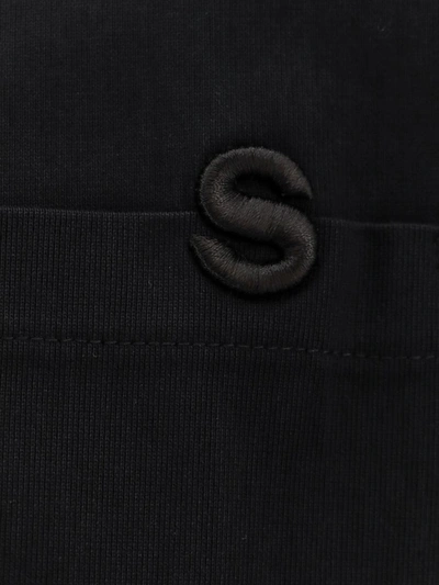 Shop Sacai T-shirt In Black