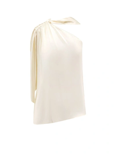 Shop Semicouture Top In White