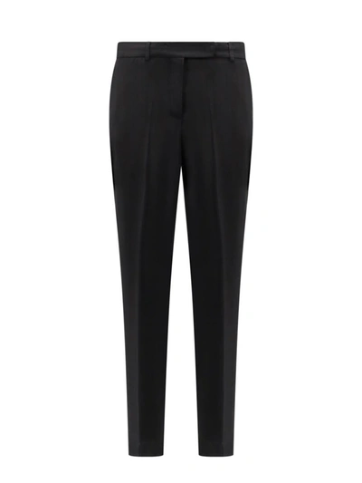 Shop Semicouture Trouser In Black