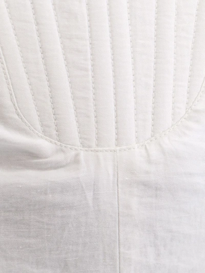 Shop Stella Mccartney Jumpsuit In White