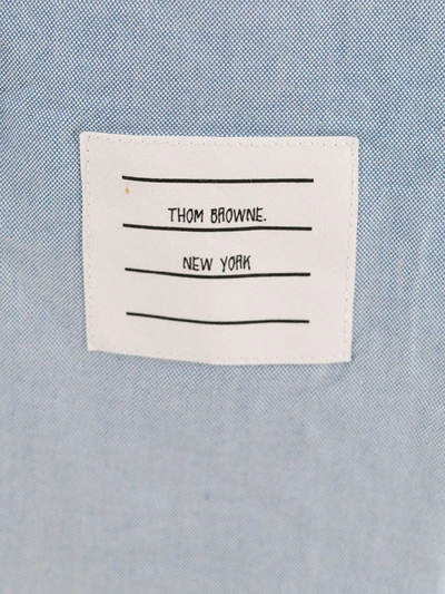 Shop Thom Browne Dress In Blue
