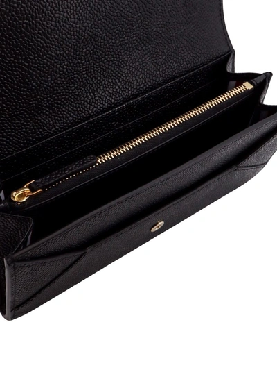 Shop Thom Browne Wallet In Black