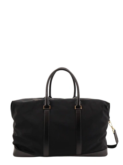 Shop Tom Ford Duffle Bag In Black
