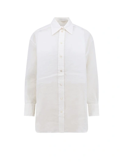 Shop Zimmermann Shirt In White