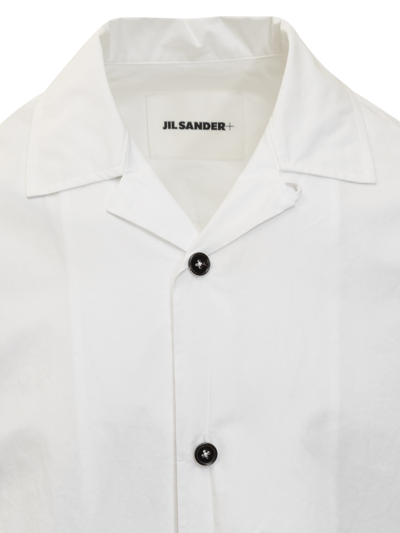 Shop Jil Sander 41 Shirt In Bianco