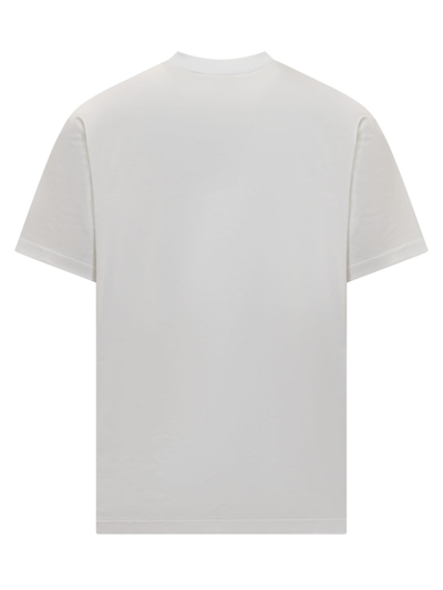 Shop Burberry T-shirt With Logo In A1464