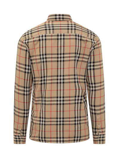 Shop Burberry Shirt In A7028