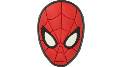 Jibbitz Spiderman Mask
