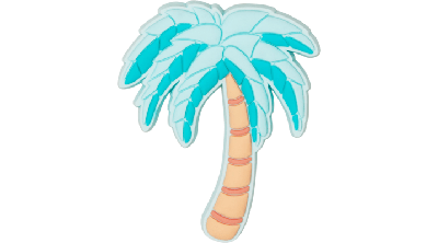 Shop Jibbitz Palm Tree