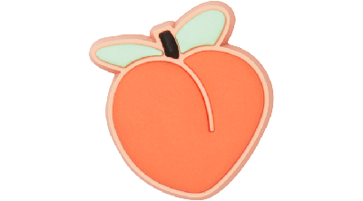 Jibbitz Peach