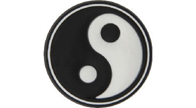 Jibbitz Yin Yang Symbol